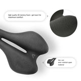 Ergonomische Fiets-Zadel met Geheugenfoam – SaddlePeak AirRide