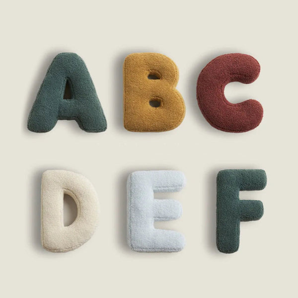 Decoratief Alphabetkussen – LetterLounge