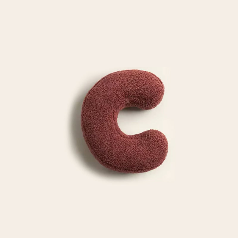 Decoratief Alphabetkussen – LetterLounge