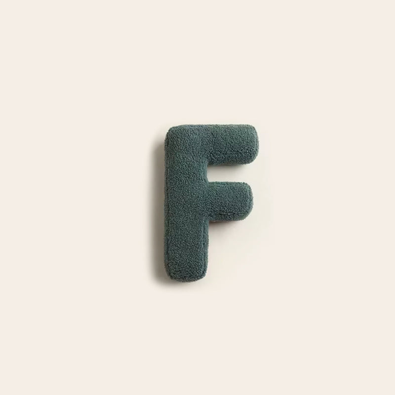 Decoratief Alphabetkussen – LetterLounge