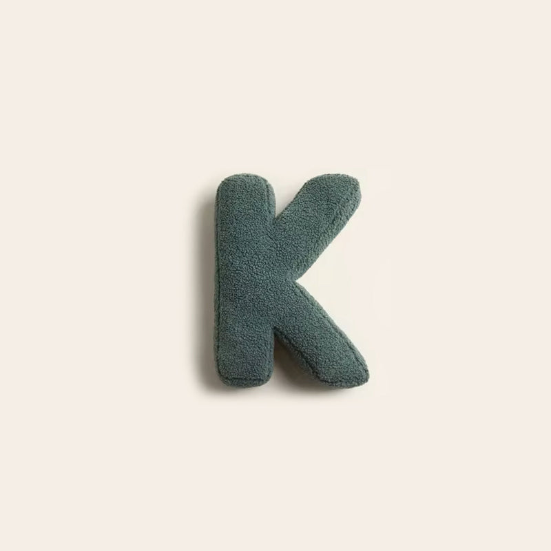 Decoratief Alphabetkussen – LetterLounge