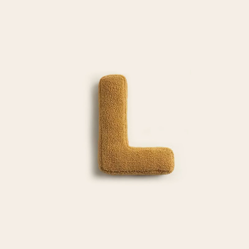 Decoratief Alphabetkussen – LetterLounge