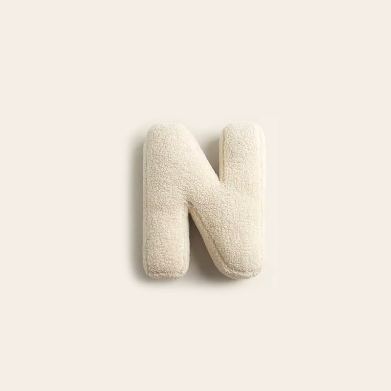 Decoratief Alphabetkussen – LetterLounge