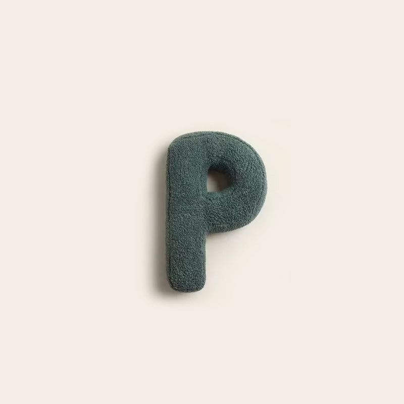 Decoratief Alphabetkussen – LetterLounge
