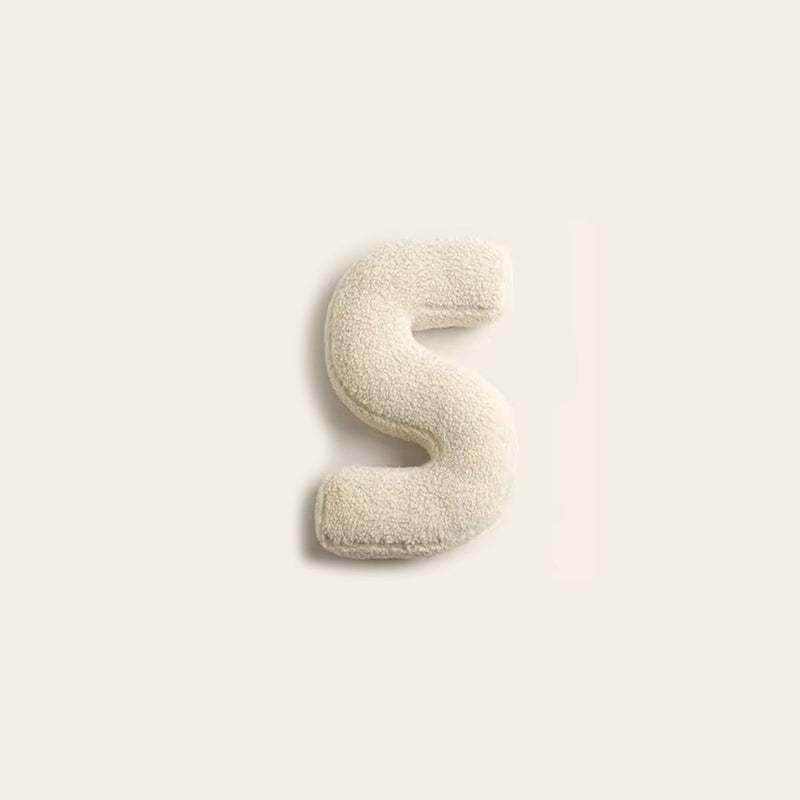 Decoratief Alphabetkussen – LetterLounge
