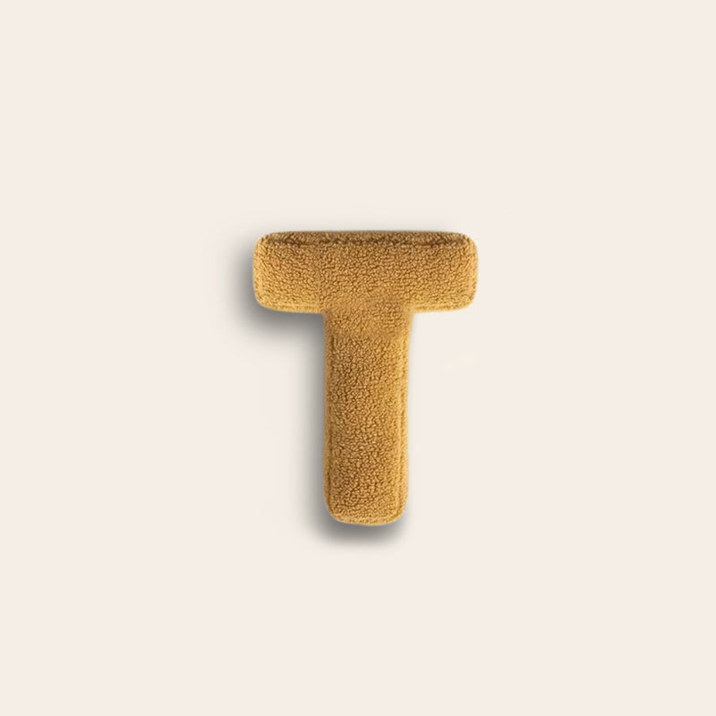 Decoratief Alphabetkussen – LetterLounge