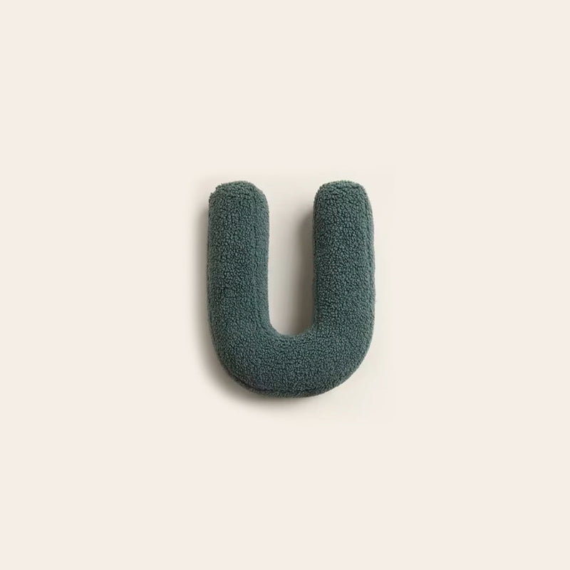 Decoratief Alphabetkussen – LetterLounge