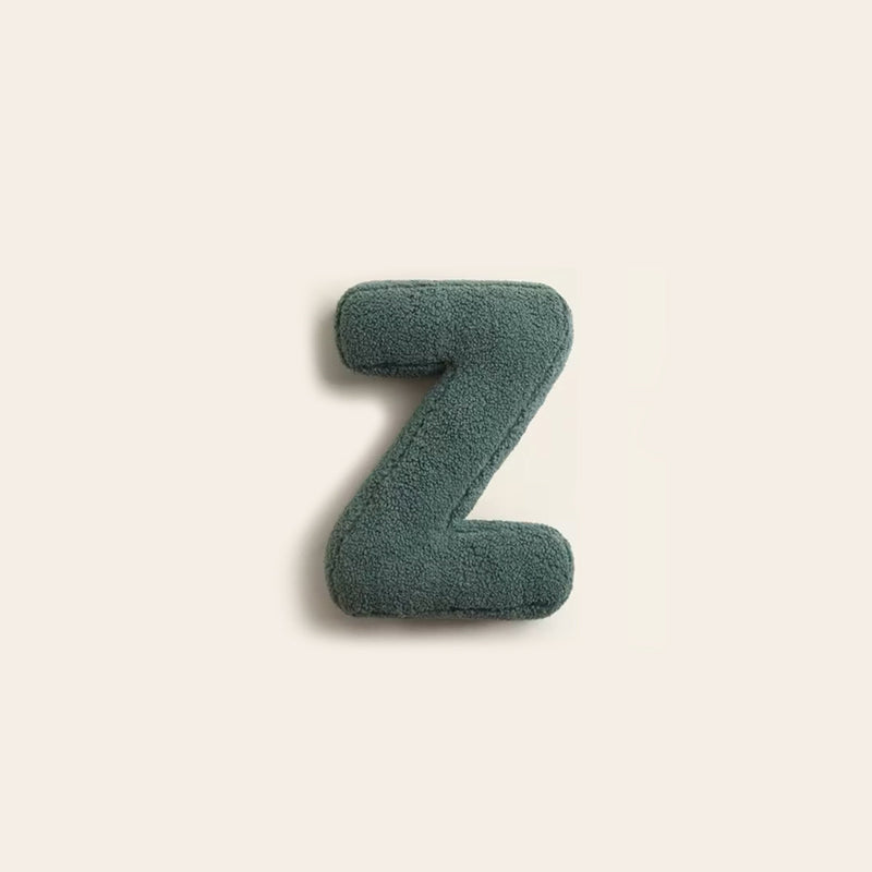 Decoratief Alphabetkussen – LetterLounge