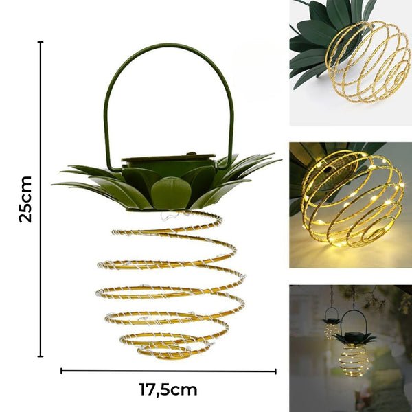 Ananas Solarverlichting - SolarPine