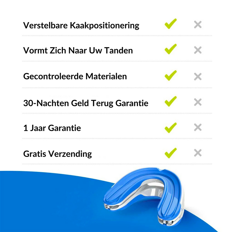 Anti-Snurk Beugel - Premium Comfort Snurkpreventie