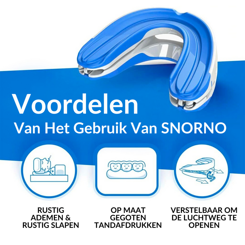 Anti-Snurk Beugel - Premium Comfort Snurkpreventie
