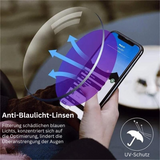 Bril met blauwlichtfilter en multifocale lenzen – VisionGuard