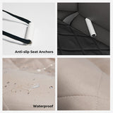 Comfortabele hondenautostoelbed - RoadPaw