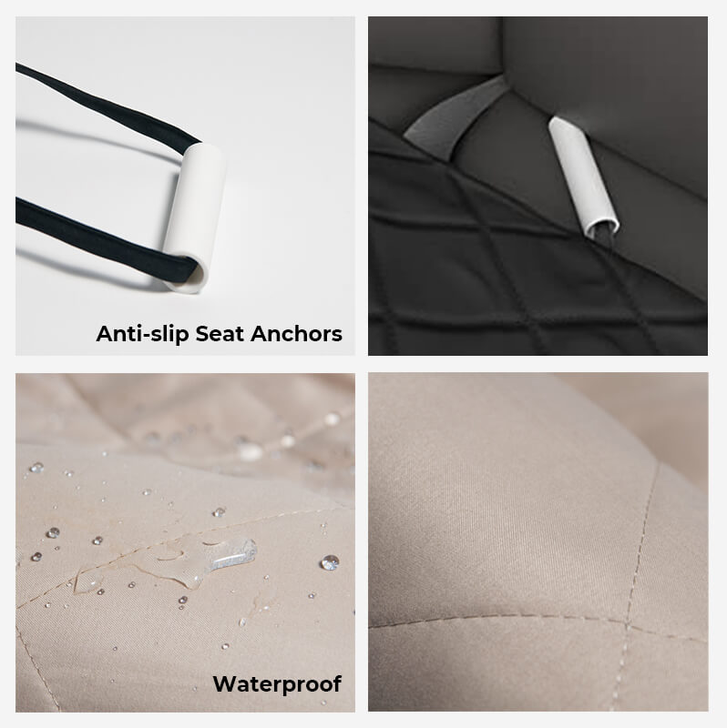 Comfortabele hondenautostoelbed - RoadPaw