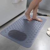 Antislip Douchemat met Voetscrubber | Veilig Douchen