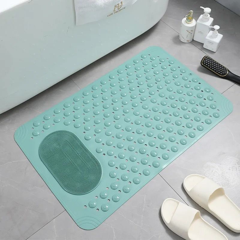 Antislip Douchemat met Voetscrubber | Veilig Douchen