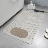 Antislip Douchemat met Voetscrubber | Veilig Douchen