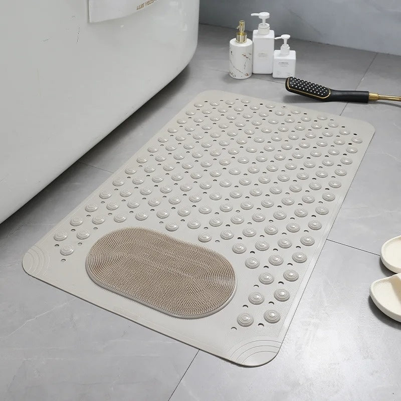Antislip Douchemat met Voetscrubber | Veilig Douchen