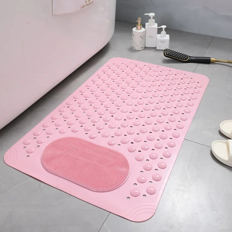 Antislip Douchemat met Voetscrubber | Veilig Douchen