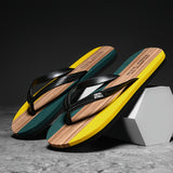 Heren Slippers | Antislip & Geurloos | EVA Bovenwerk met Rubberen Zool