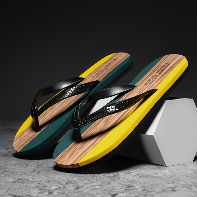 Heren Slippers | Antislip & Geurloos | EVA Bovenwerk met Rubberen Zool