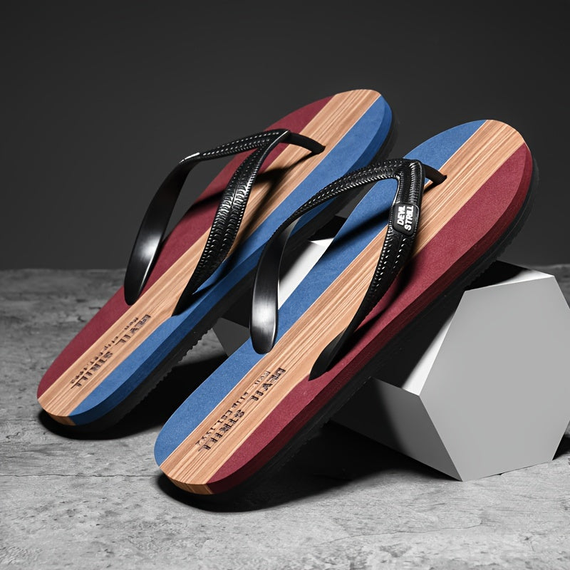 Heren Slippers | Antislip & Geurloos | EVA Bovenwerk met Rubberen Zool