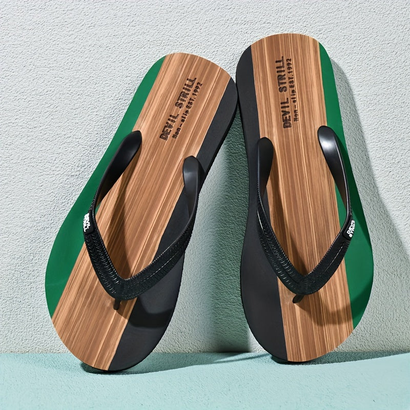 Heren Slippers | Antislip & Geurloos | EVA Bovenwerk met Rubberen Zool