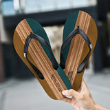 Heren Slippers | Antislip & Geurloos | EVA Bovenwerk met Rubberen Zool