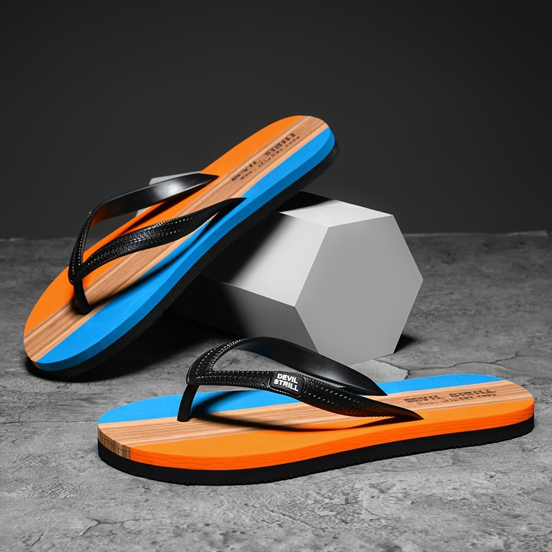 Heren Slippers | Antislip & Geurloos | EVA Bovenwerk met Rubberen Zool