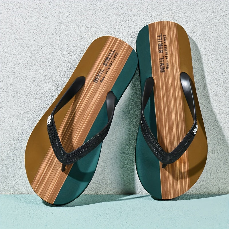 Heren Slippers | Antislip & Geurloos | EVA Bovenwerk met Rubberen Zool