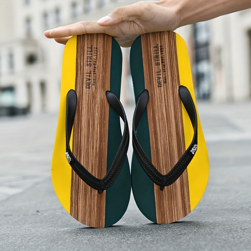 Heren Slippers | Antislip & Geurloos | EVA Bovenwerk met Rubberen Zool