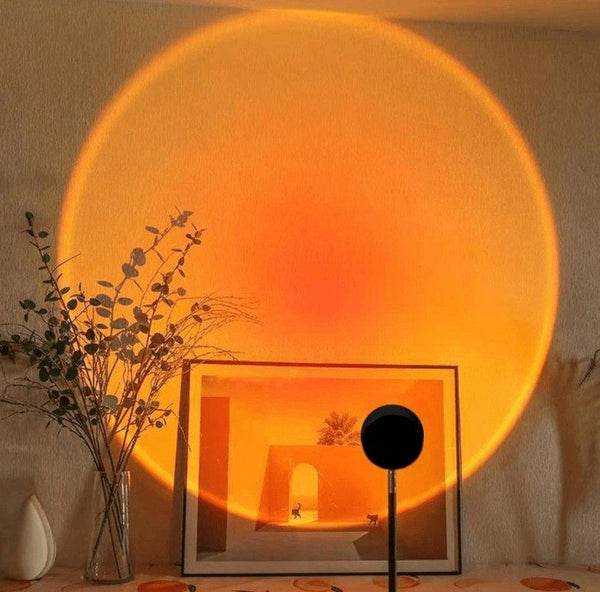 Apollo-Zonsondergang-Lampenprojector