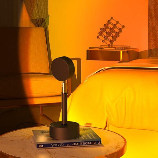 Apollo-Zonsondergang-Lampenprojector