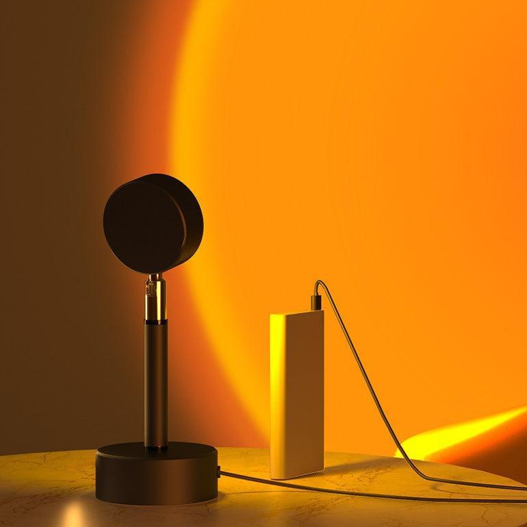 Apollo-Zonsondergang-Lampenprojector