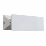 FlexiGlow Moderne Witte Wandlamp – Verstelbare Klep voor Perfecte Lichtspreiding
