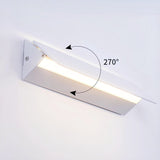 FlexiGlow Moderne Witte Wandlamp – Verstelbare Klep voor Perfecte Lichtspreiding