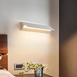FlexiGlow Moderne Witte Wandlamp – Verstelbare Klep voor Perfecte Lichtspreiding
