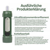 Draagbaar Noodwaterfilter - AquaSurvive