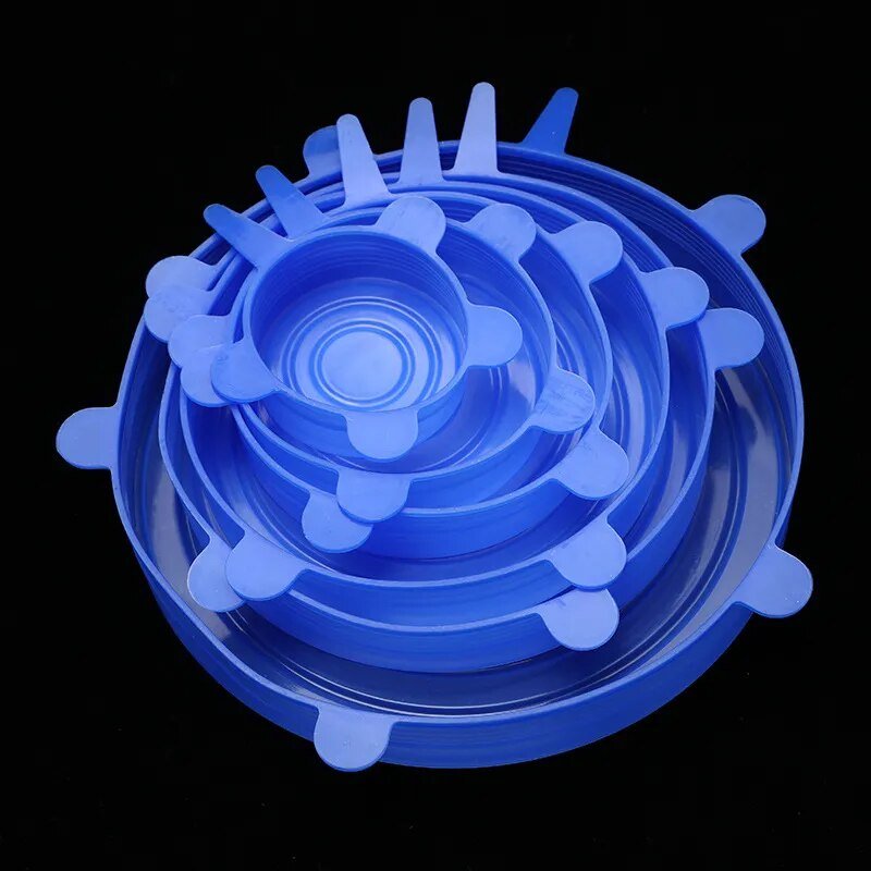 Flexi Seal | Sluit versheid af met flexibele siliconen hoesjes!