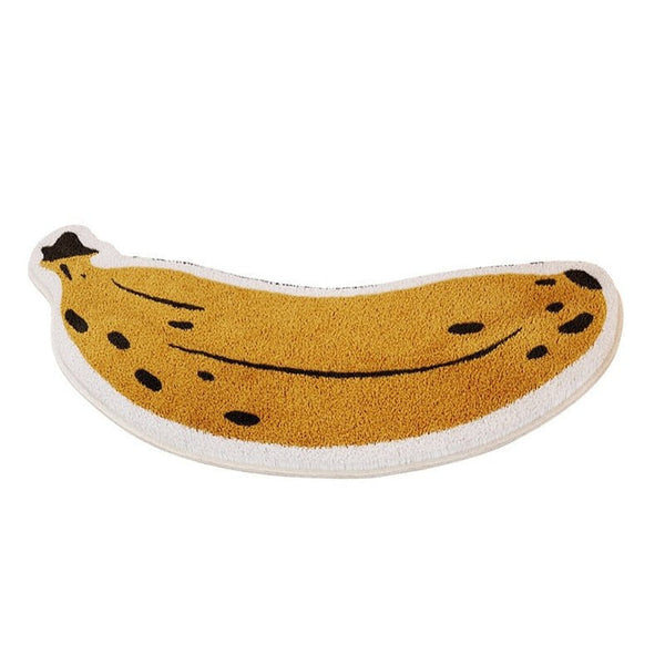 Antislip Badmat met Bananen- of Aubergine-Design - ZestPad