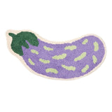 Antislip Badmat met Bananen- of Aubergine-Design - ZestPad