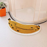 Antislip Badmat met Bananen- of Aubergine-Design - ZestPad