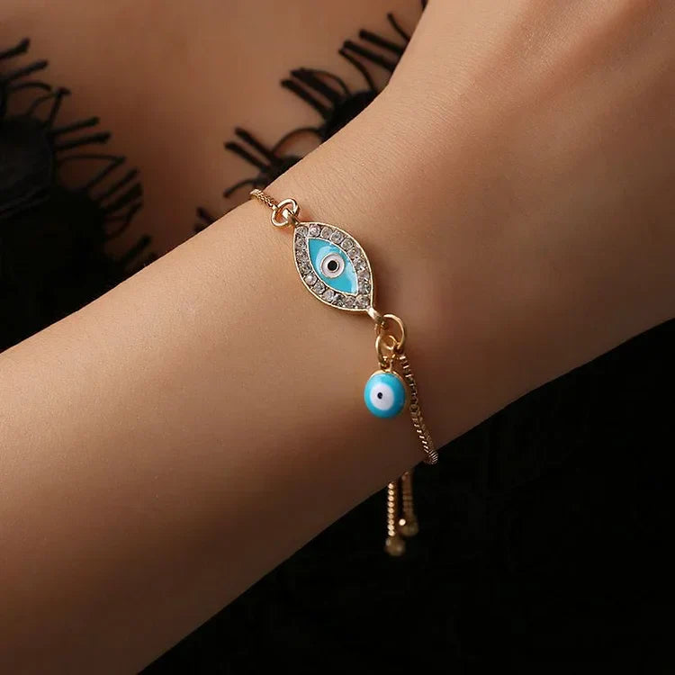 Böser Blick Armband in Ethno-Stijl – Selene