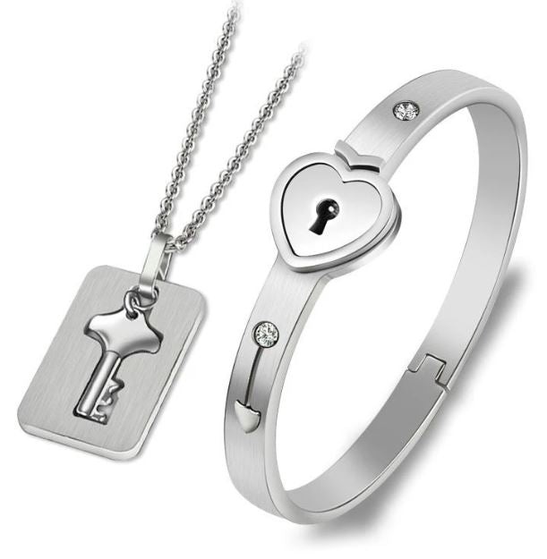 ForeverBond Sieraad Set – Tijdloos en Betekenisvol