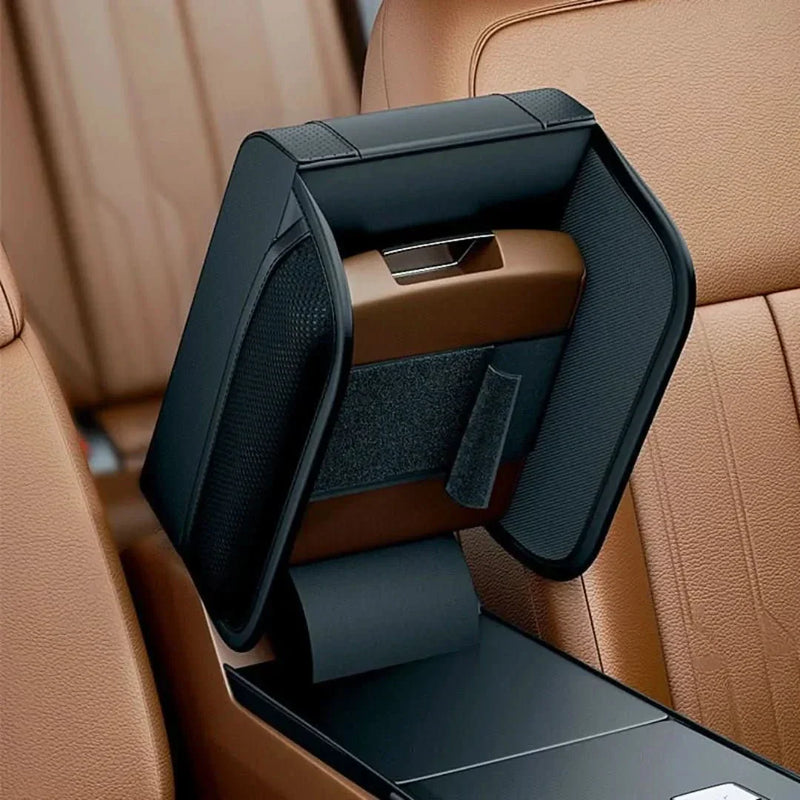 Verhoogde armleuninghoes met opbergruimte – ComfortArm