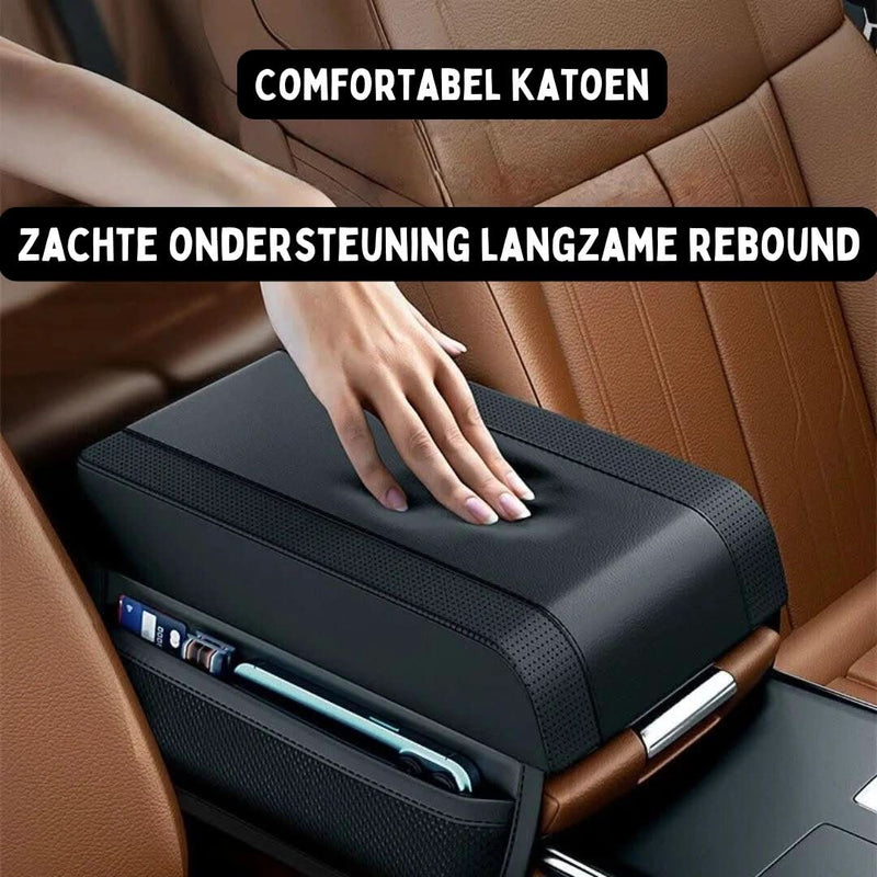 Verhoogde armleuninghoes met opbergruimte – ComfortArm