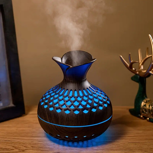 Modern en Stijlvol Aroma-Diffuser - AromaBloom