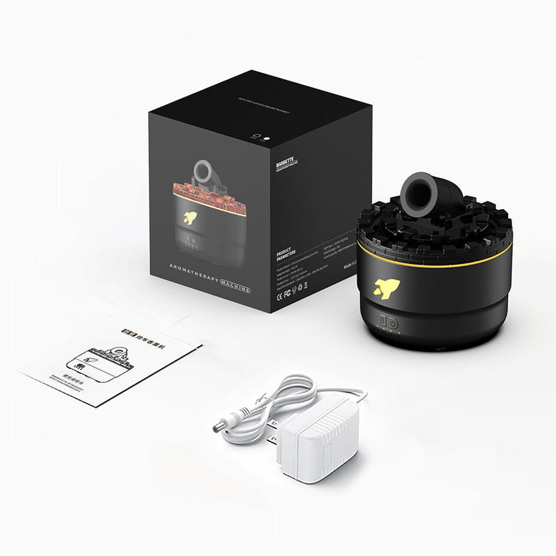 Aroma-diffuser en luchtbevochtiger met nachtlampje - LavaGlow