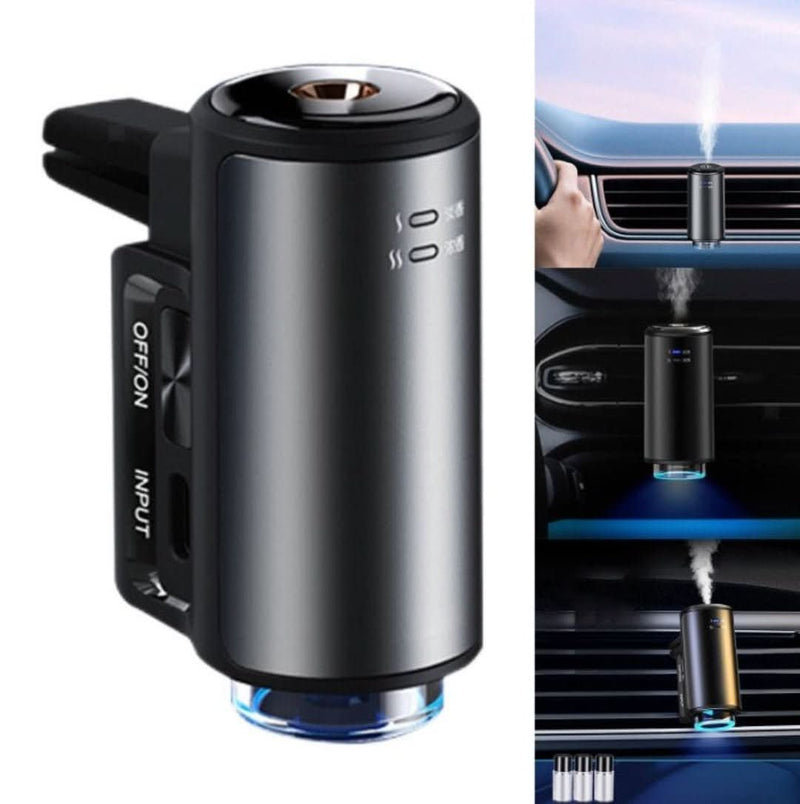 Compacte Aromatherapie-Diffuser voor Auto's – AromaDrive