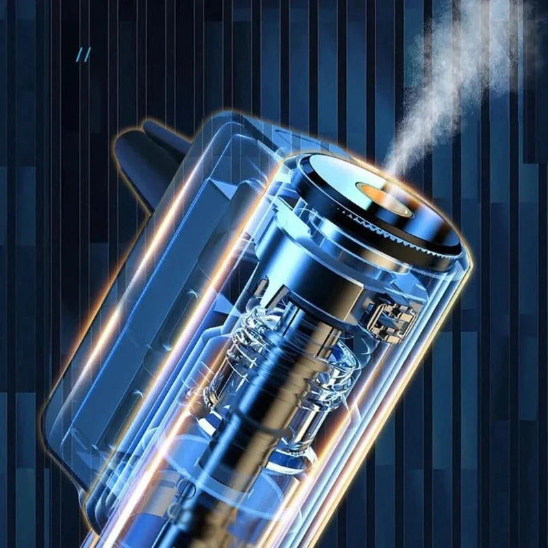 Compacte Aromatherapie-Diffuser voor Auto's – AromaDrive